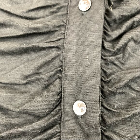 CARMEN Button Up  Sleeveless Tank Top - Picture 3 of 5